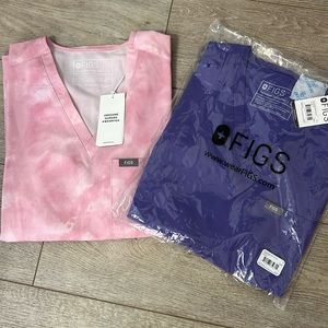 Figs scrub tops